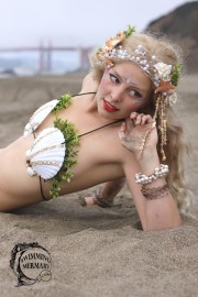 Swimming Mermaid