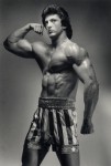 Rocky pose Rocky pose