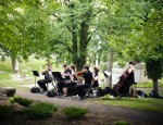 Outdoor Performance at Allegheny Cemetary Outdoor Performance at Allegheny Cemetary