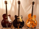 Three Gretsches