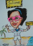 Juliana -Gift Caricature Juliana -Gift Caricature