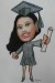 Graduation Girl Thaci