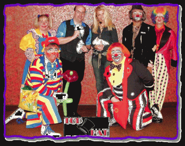 Top Hat Cast Members Pic