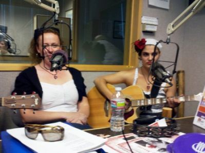 Tammy Z on AZ Music Cafe