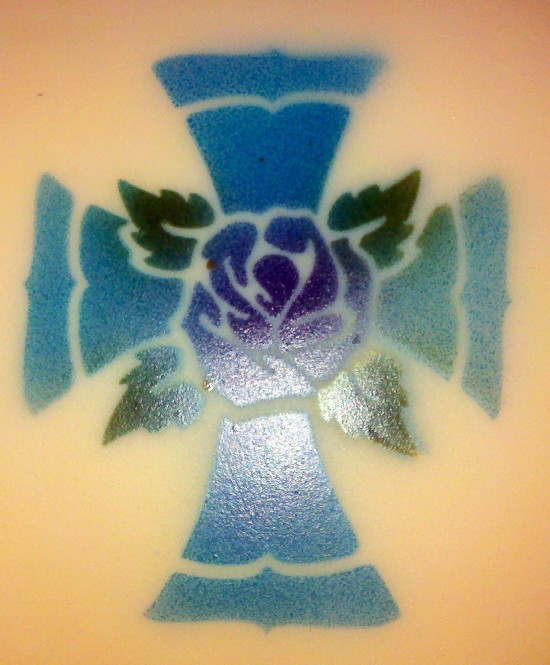 Rose and Cross