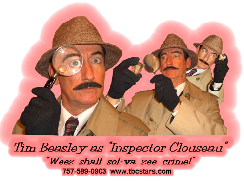 TBC Stars "Inspector Clouseau"