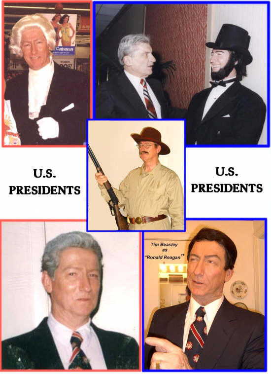 TBC Stars 'U.S. Presidents"