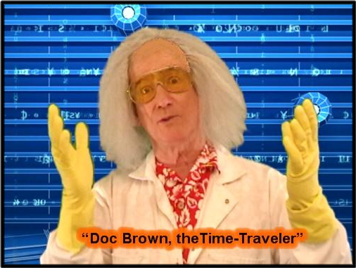 TBC Stars "Doc Brown"