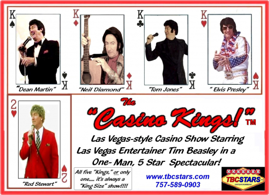 TBC Stars 'The Casino Kings"