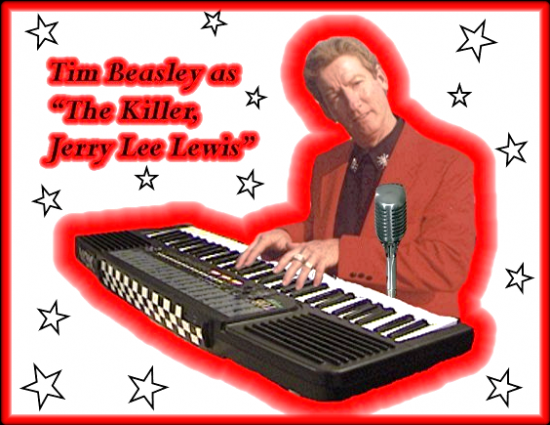 TBC Stars "Jerry Lee Lewis"