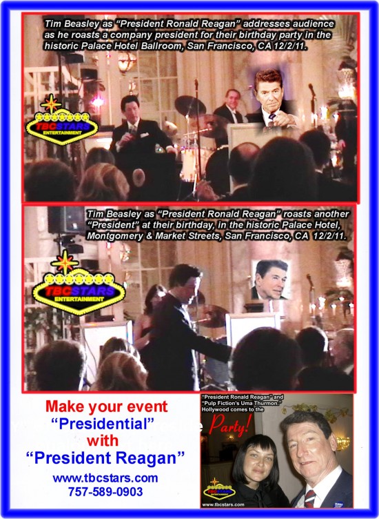 TBC Stars - 'President Ronald Reagan
