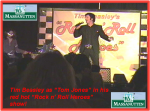 TBC Stars 'Tom Jones" TBC Stars 'Tom Jones"