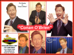 TBC Stars "Conan O'Brien" #2 TBC Stars "Conan O'Brien" #2