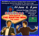 TBC Stars "Martini Men" TBC Stars "Martini Men"