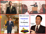 TBC Stars "President Ronald Reagan" TBC Stars "President Ronald Reagan"