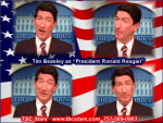 TBC Stars "President Ronald Reagan" #2 TBC Stars "President Ronald Reagan" #2