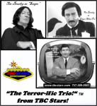 TBC Stars "Terror-ific Trio!" Snape-Poe-Serling TBC Stars "Terror-ific Trio!" Snape-Poe-Serling