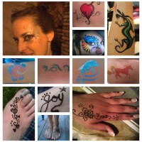Temporary Fixations - Temporary Tattoo Artist in Rohnert Park, California