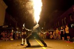MIdnight Madness Fire Breathing in Bracebridge