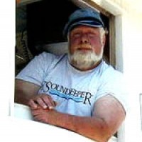 Terry Backer - Soundkeeper - Environmentalist/Green Speaker in , 