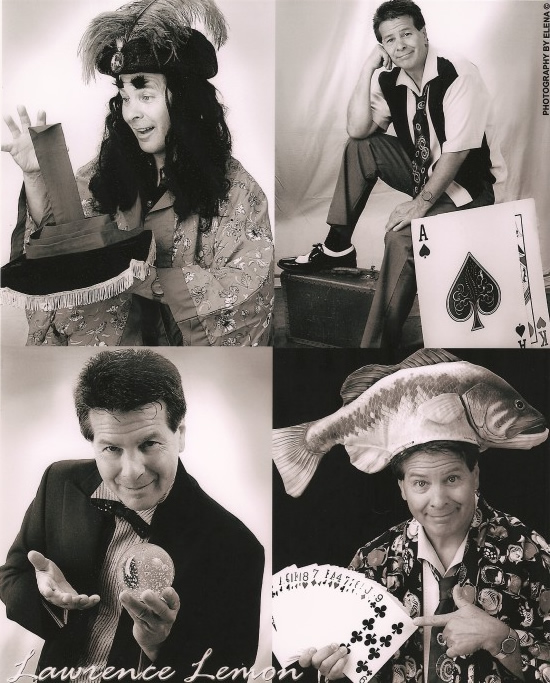 Lawrence Lemon Photo Collage