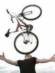 Bicycle Chin Balancing Bicycle Chin Balancing