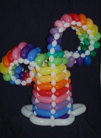 The Balloon Artiste' Extraordinaire!