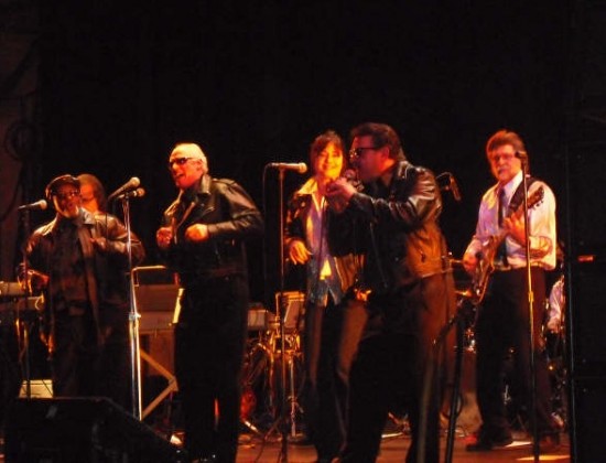 Barons singing songs the Grease