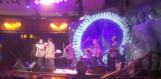 The Barons at The Wolf Den