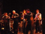 Barons singing songs the Grease