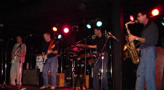 Live at the Yale Hotel
