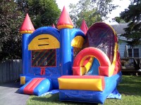 The Blue Bounce House