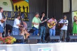 On stage jam!
