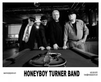 The Blues Orchestra featuring Honeyboy Turner