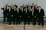 Timberliners in tux at contest