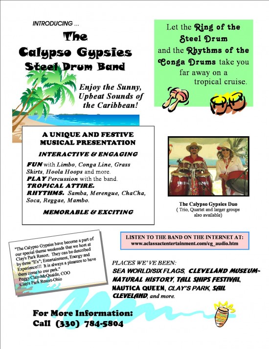Promotional Material-Flyer