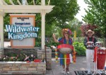 Tricia & Rod at Geauga Lake Wildwater Park.