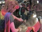 Tricia,  steel drum & vocals