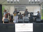 The Calypso Gypsies Quintet playing up in Euclid, Ohio.