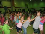 What a fun way to end a school concert.