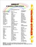 Songlist