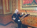 Our Solo Violinist at the Russian Tea Room Our Solo Violinist at the Russian Tea Room