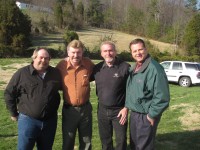 The Celestials - Barbershop Quartet in Morristown, Tennessee