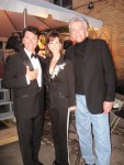 With Deana Martin and husband John Griffeth