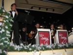 CFL Rat Pack performing with our 19 piece band
