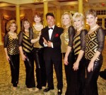 Dean (Felix) with The Original Golddiggers at the Savannah Rm, Villages