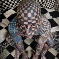 The Checkered Man - Model in West Linn, Oregon