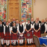 The City of McPherson Pipe Band - Bagpiper in Newton, Kansas