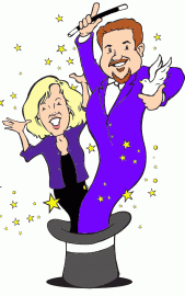 The Comedy Magic of David & Gayle Williamson