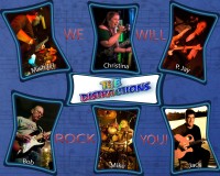 The Distractions - Classic Rock Band in Fremont, California